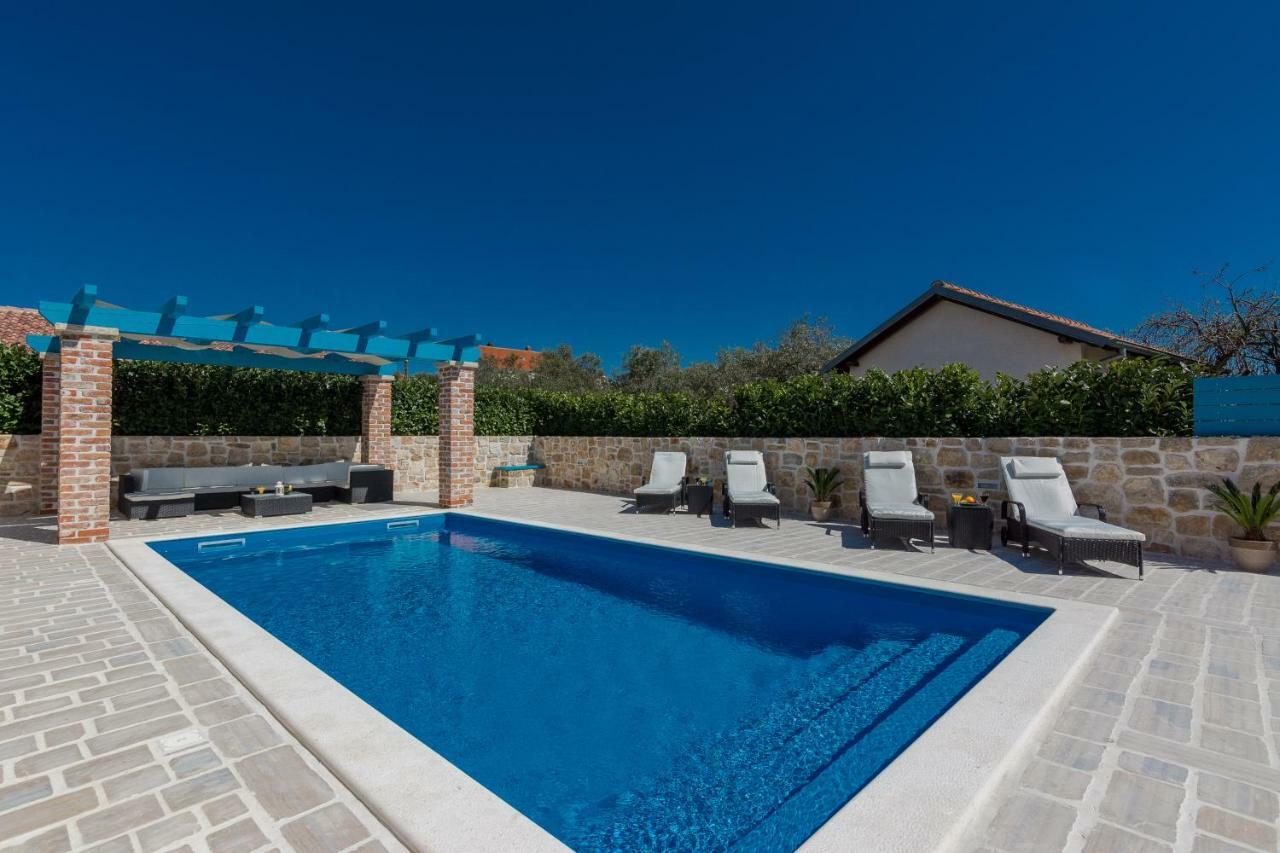 Villa Delozija Sukošan Εξωτερικό φωτογραφία
