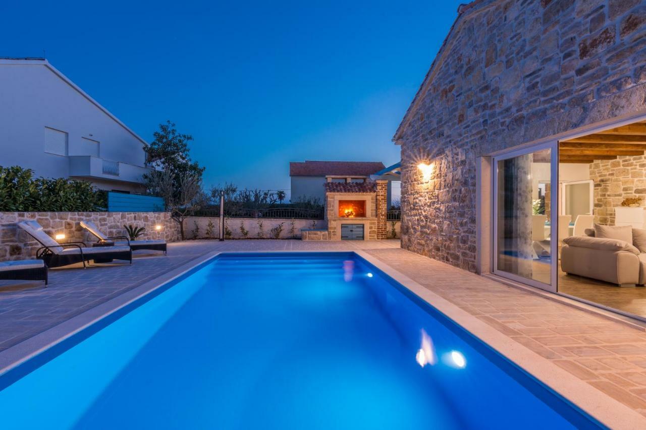 Villa Delozija Sukošan Εξωτερικό φωτογραφία