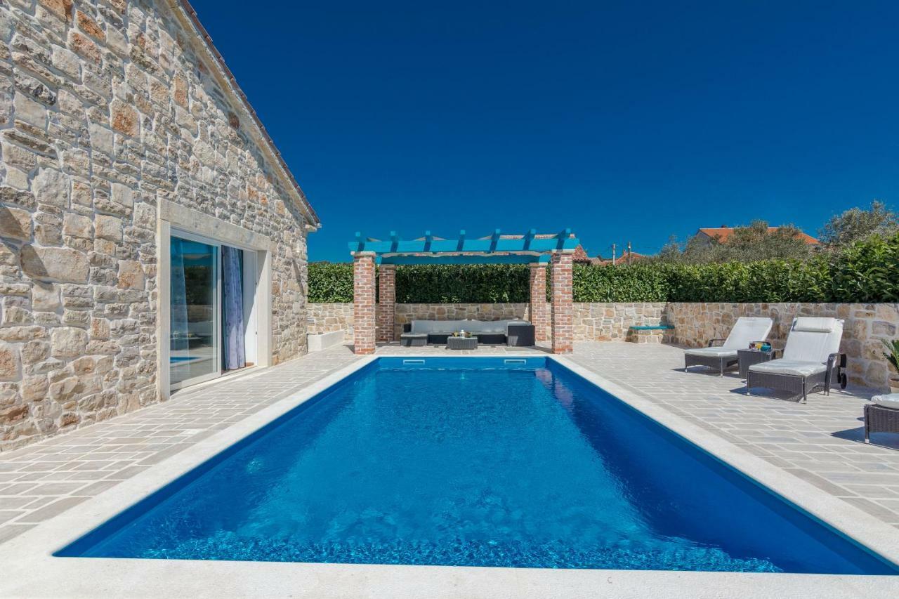Villa Delozija Sukošan Εξωτερικό φωτογραφία