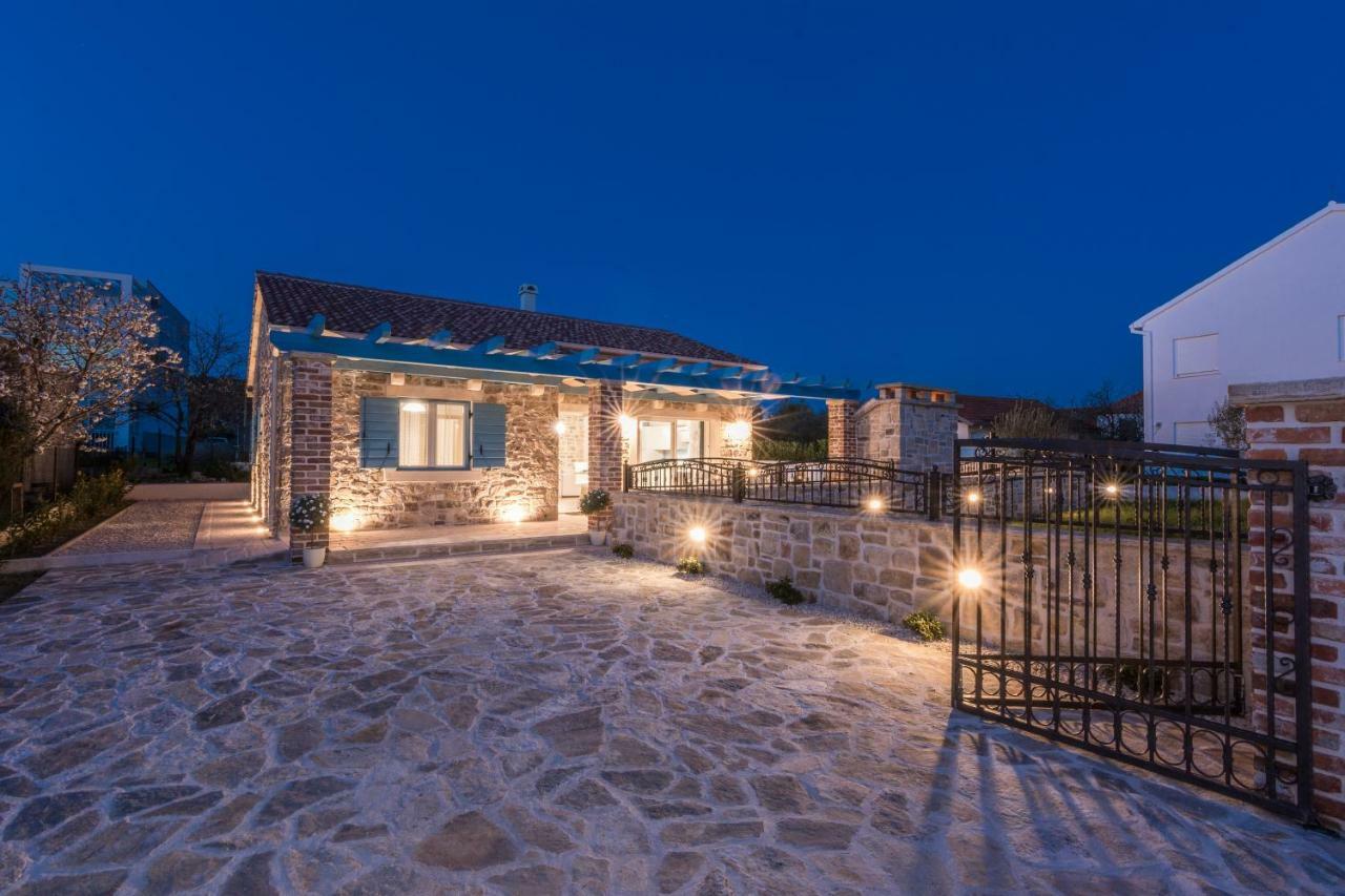 Villa Delozija Sukošan Εξωτερικό φωτογραφία