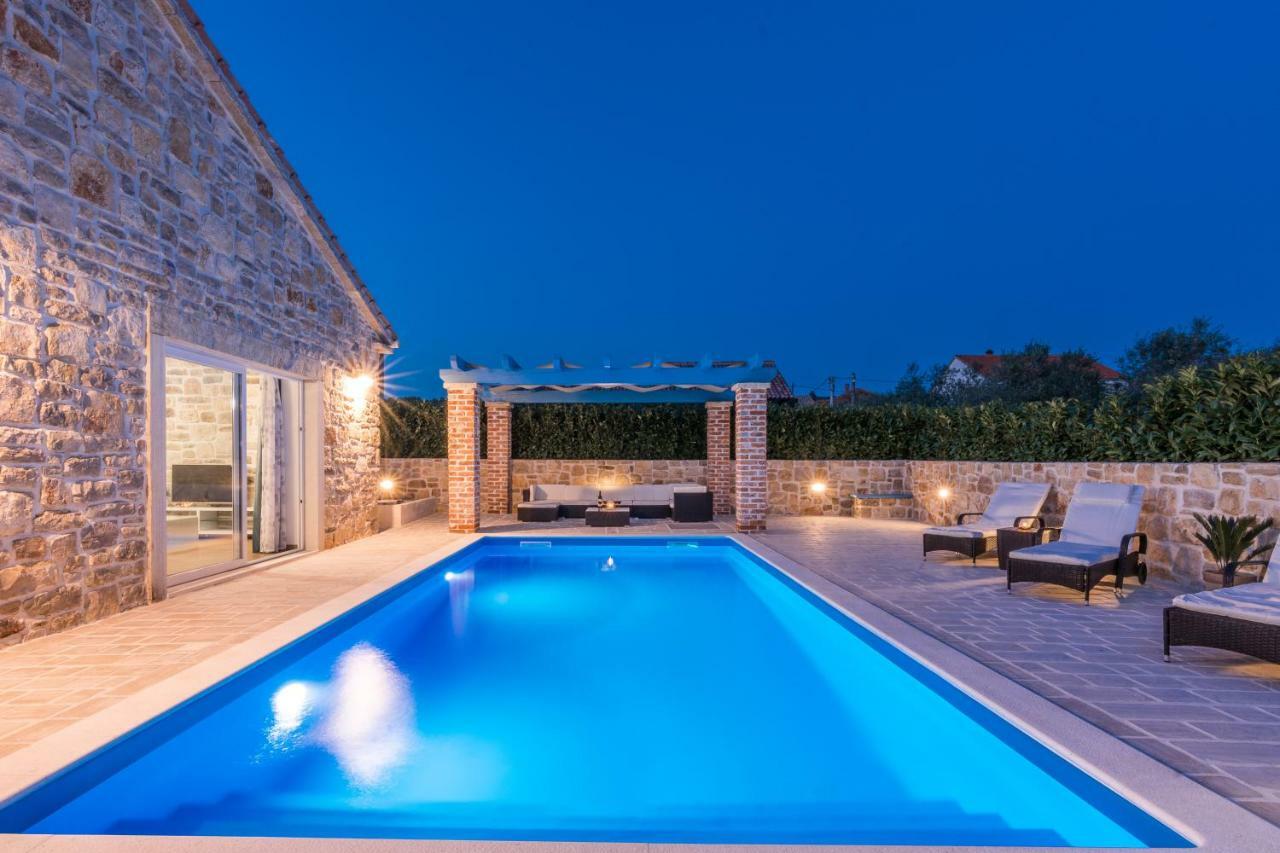 Villa Delozija Sukošan Εξωτερικό φωτογραφία