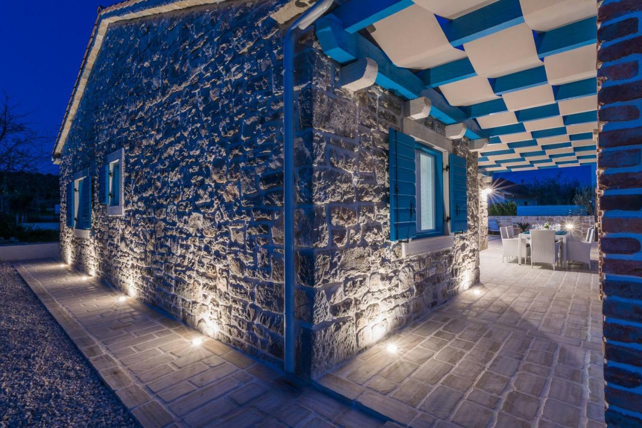 Villa Delozija Sukošan Εξωτερικό φωτογραφία
