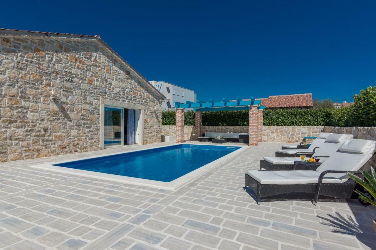 Villa Delozija Sukošan Εξωτερικό φωτογραφία