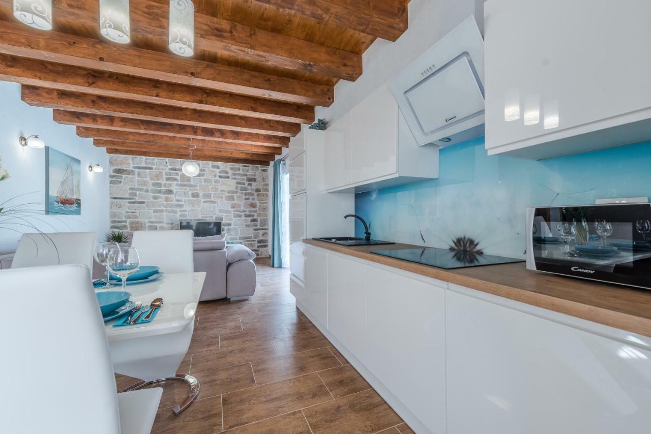Villa Delozija Sukošan Εξωτερικό φωτογραφία