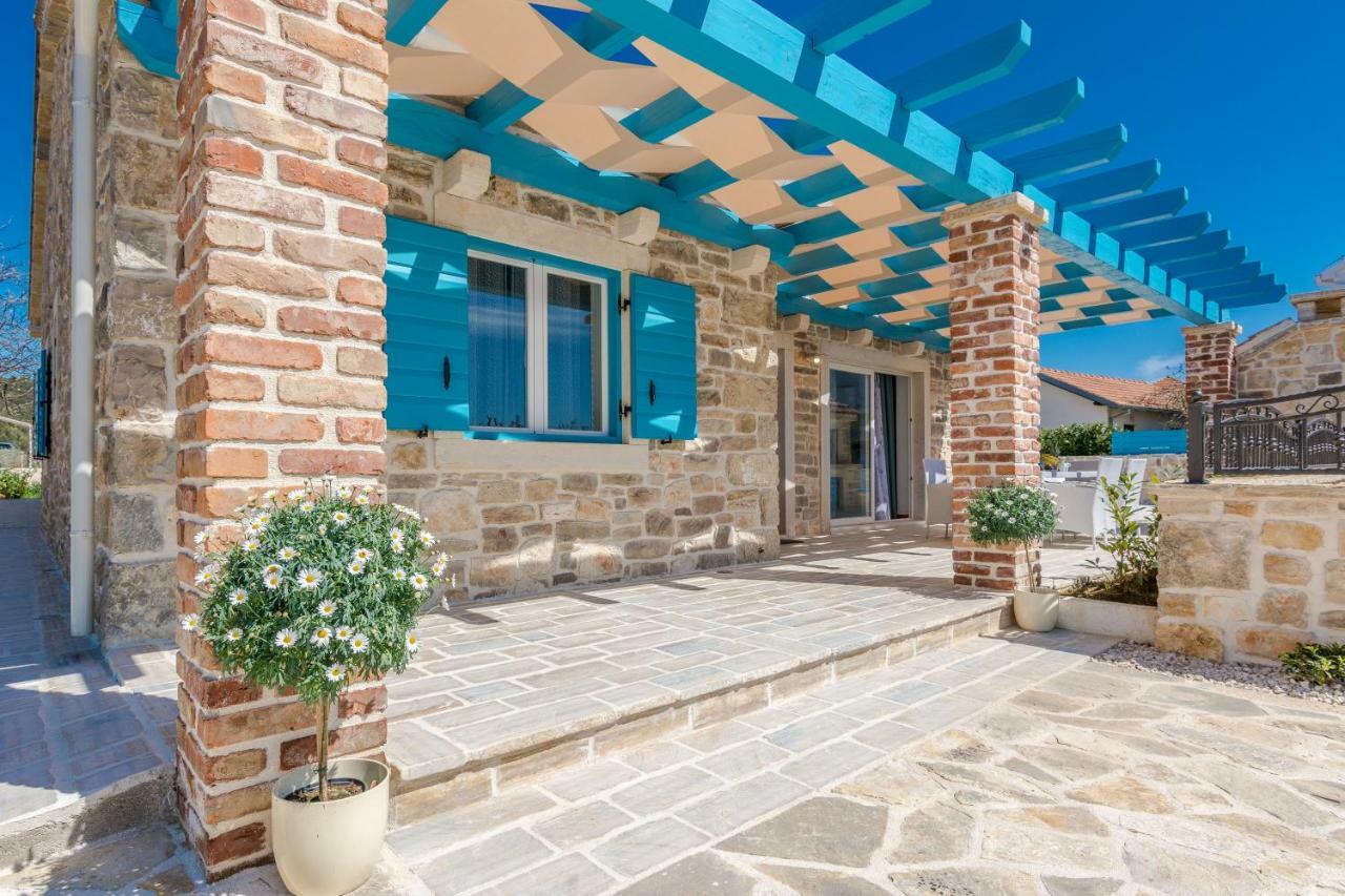 Villa Delozija Sukošan Εξωτερικό φωτογραφία