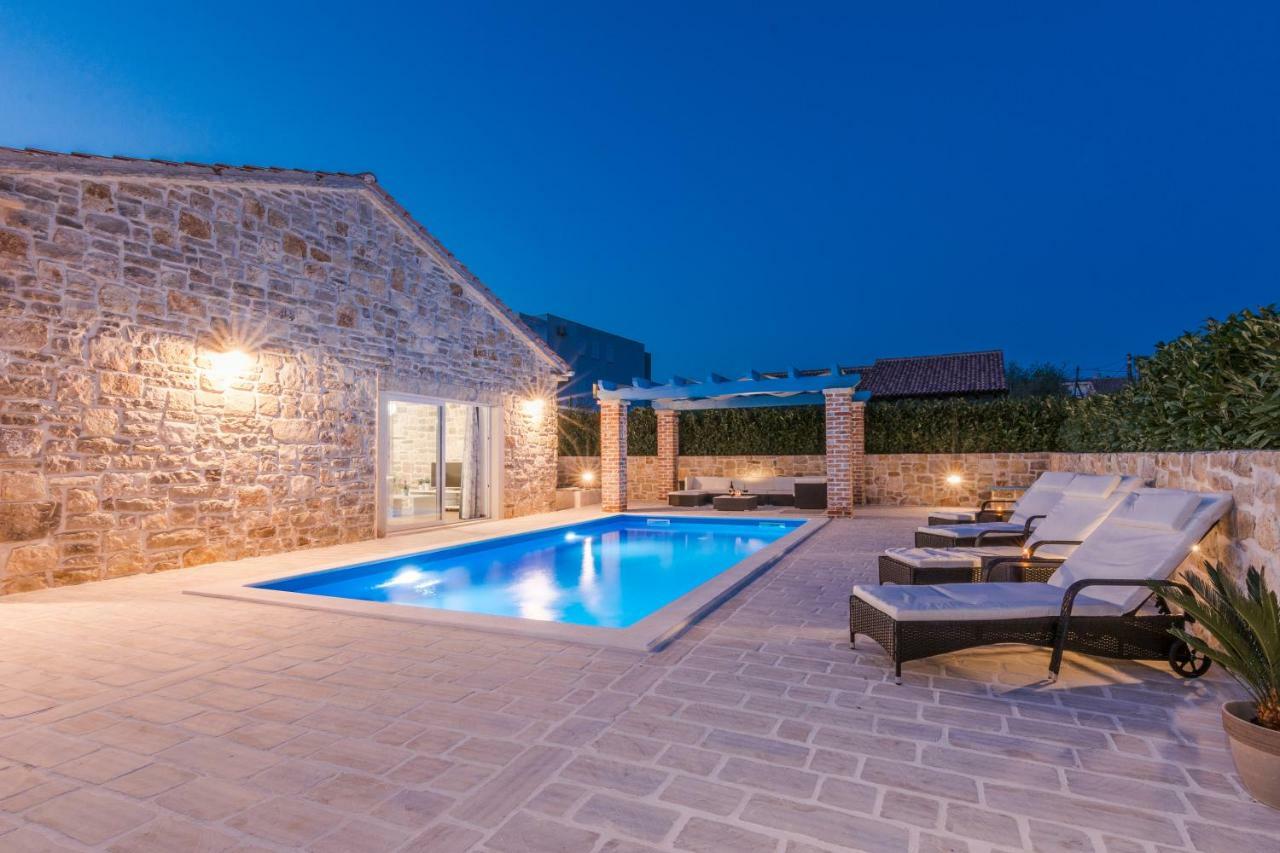 Villa Delozija Sukošan Εξωτερικό φωτογραφία