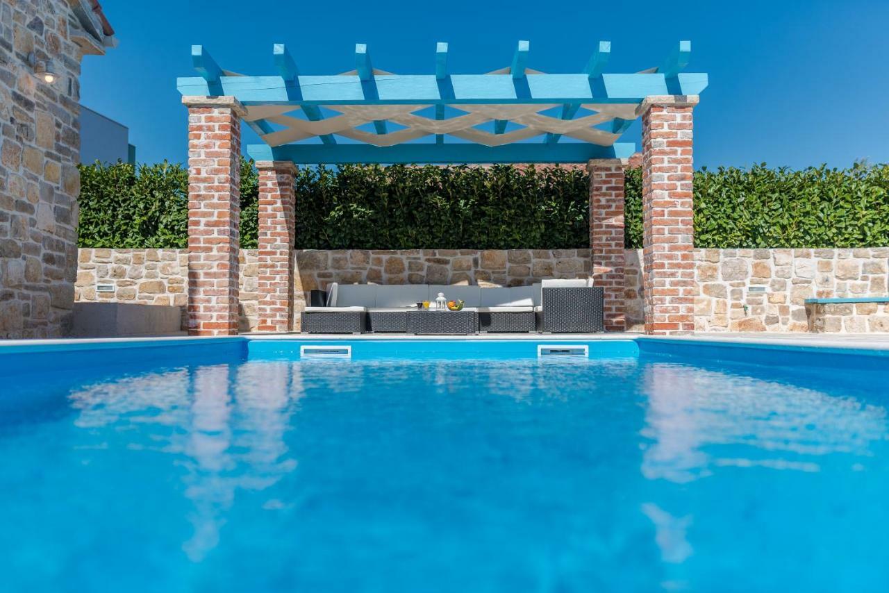 Villa Delozija Sukošan Εξωτερικό φωτογραφία