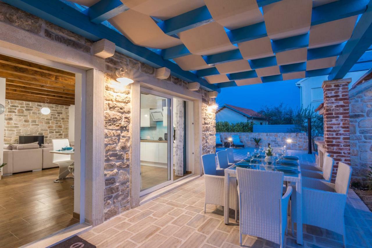 Villa Delozija Sukošan Εξωτερικό φωτογραφία