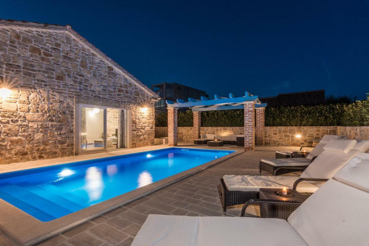 Villa Delozija Sukošan Εξωτερικό φωτογραφία