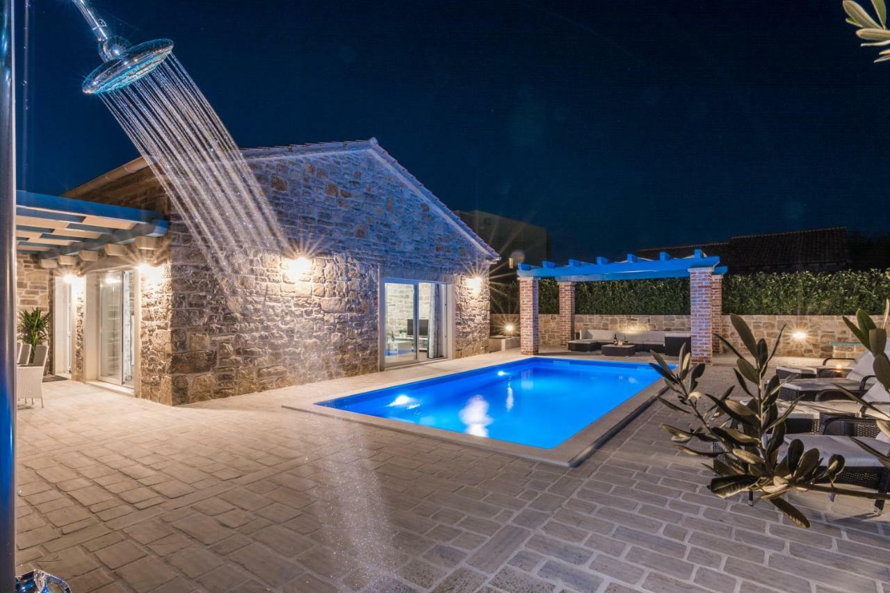 Villa Delozija Sukošan Εξωτερικό φωτογραφία