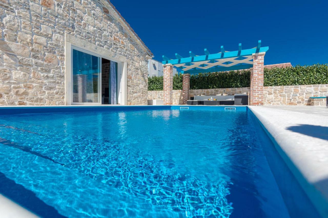 Villa Delozija Sukošan Εξωτερικό φωτογραφία