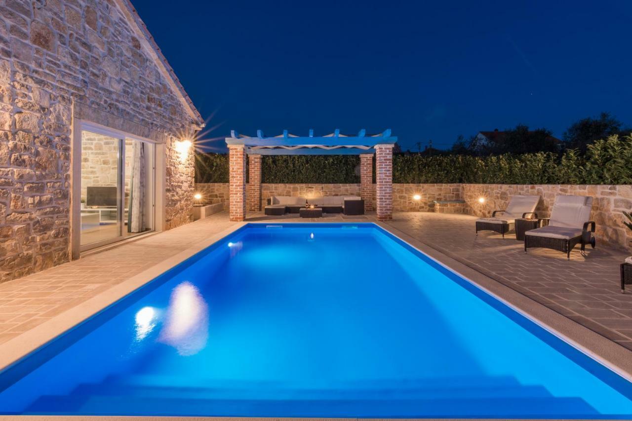 Villa Delozija Sukošan Εξωτερικό φωτογραφία