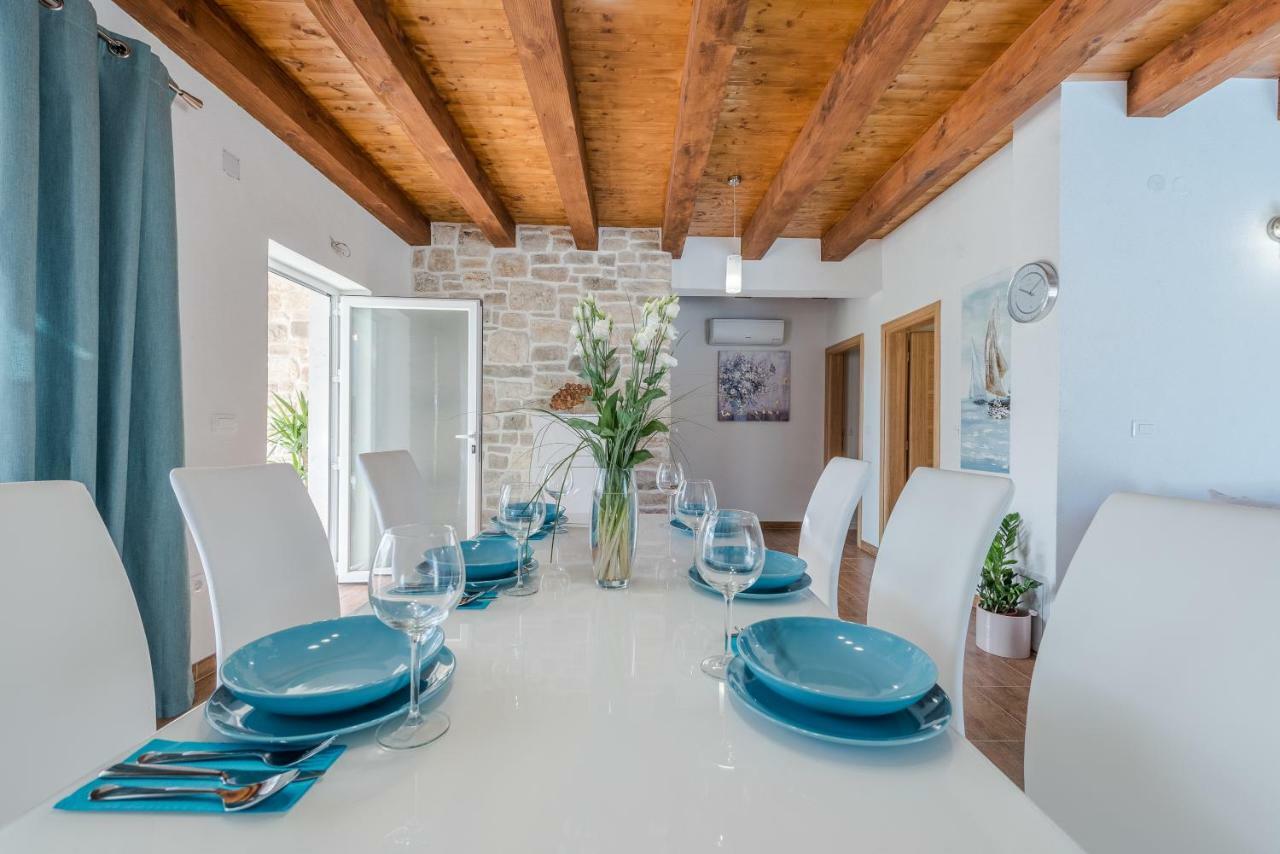 Villa Delozija Sukošan Εξωτερικό φωτογραφία