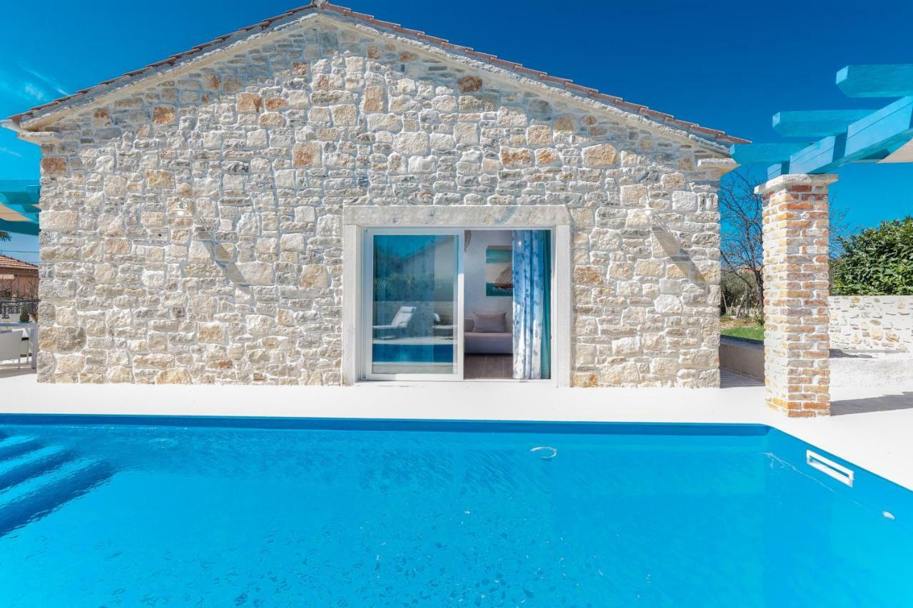 Villa Delozija Sukošan Εξωτερικό φωτογραφία