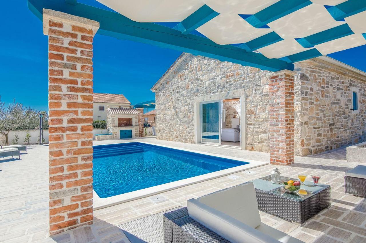 Villa Delozija Sukošan Εξωτερικό φωτογραφία