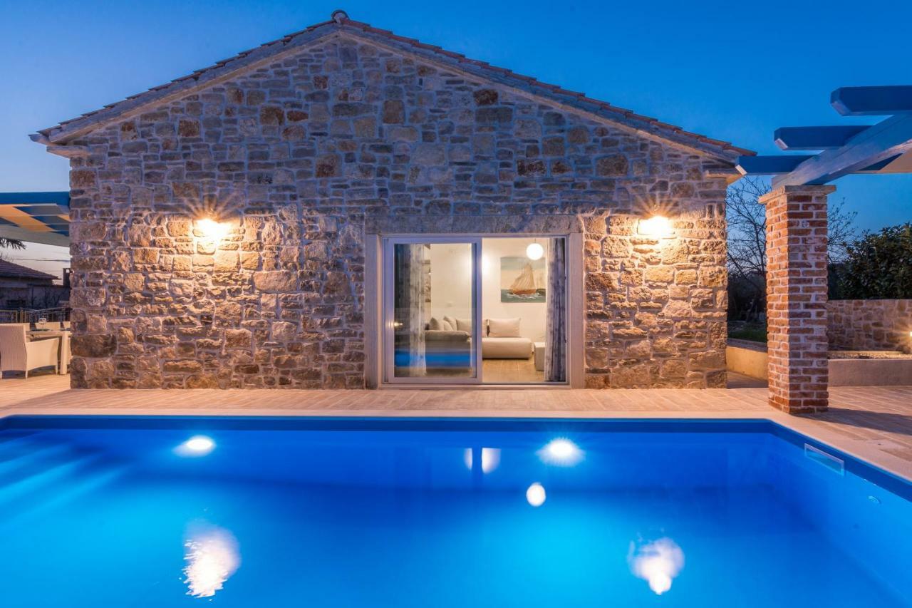 Villa Delozija Sukošan Εξωτερικό φωτογραφία